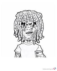 Discover millions of popular & trending #xxxtentacion hashtags. Xxxtentacion Coloring Pages Printable Images E993 Com Coloring Home
