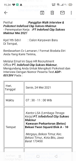 Pt indofood sukses makmur tbk saat ini sedang membuka lowongan kerja untuk beberapa posisi. Kontrak Kerja Pt Indofood Lowongan Kerja Admin Pt Indofood Sukses Makmur Agustus