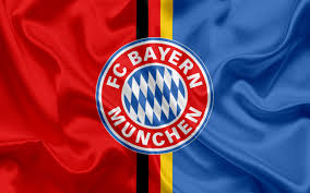 The logo of fc bayern munich features a circular design partly inspired by the checkered, official flag of the state of bavaria. Emblem Fc Bayern Munich Logo Soccer Wallpaper Resolution 2560x1600 Id 1085471 Wallha Com