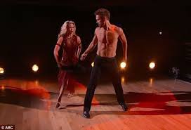 Nick Viall Overexposes Fiancee Vanessa Grimaldi As Skirt Rises On Dwts Nick Viall Dancing With The Stars Types Of Ballroom Dances