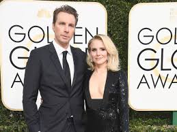Kristin is sprawled across the floor at dax's feet, gripped onto his muscular leg, wearing a white two piece. Kristen Bell Responds To Fan S Comment About Her And Dax Shepard S Relationship The Independent