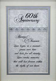 35 Amazing 60th Wedding Anniversary Gift Ideas With Images 60th Wedding Anniversary Gifts Wedding Anniversary Quotes Anniversary Poems