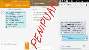 Jika kamu salah memasukan username kode otp shopee dibutuhkan setiap kali pengguna masuk ke aplikasi shopee baik melalui ponsel. Modus Baru Penipuan Meminta Kode Verifikasi Telegram Website Asep Nurdin