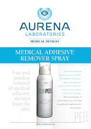 Aurena Labs Medical Adhesive Remover Spray