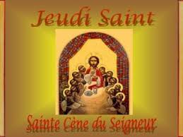 À l'heure même où les disciples glorieux * au «baptistère» de la cène furent tous illuminés, * l'impie judas, pressé par la fièvre de l'argent, * au même instant dans les ténèbres. Ppt Jeudi Saint Powerpoint Presentation Free Download Id 961110
