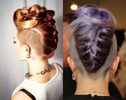 31 Ideen Fur Brautfrisur Mit Undercut Und Sidecut Brautfrisur Frisur Undercut Frisur Hochgesteckt