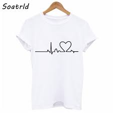 Basically, this means they're the standard for most screen printers. Brand New Arrivals Harajuku Summer T Shirt Women Fashion Love Printed T Shirt Woman Tops Tee Casual Plus Size Female T Shirts T Shirts Aliexpress