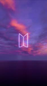 Army Bts Logo Kertas Dinding Wallpaper Ponsel Abstrak