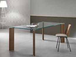 Add this item to a room plan. Tonelli Design Can Can Rectangular Glass Dining Table