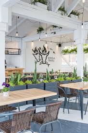 glamorous and exciting restaurant decor see more luxurious interior design details at brabbucontract com cafe restaurant markthalle