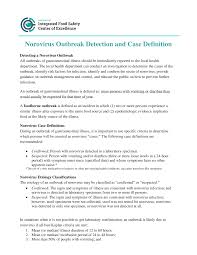 It's actually a family of viruses that cause gastroenteritis intestinal flu in humans and some animals. Http Foodsafety Uw Edu Sites Foodsafety Uw Edu Files Documents Norovirus Noro Toolkit Outbreak Detection And Case Definition Pdf