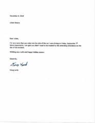 The reader might be a judge or an influential person. A Court Ordered Apology To A 10 Year Old Leaves His Family Furious Abc News