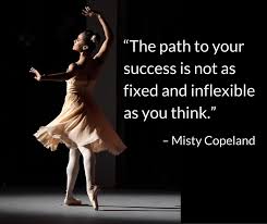 Misty and evans were introduced by olu's cousin taye diggs in an nyc nightclub. 10 Facts About World Renowned Ballerina Misty Copeland Misty Copeland Misty Copeland Quotes Misty
