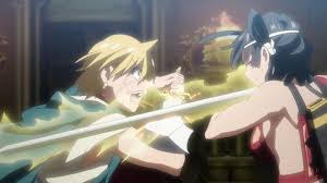 Aladdin and morgiana travel to balbadd where aladdin expects to meet alibaba over there. Magi The Labyrinth Of Magic Alibaba Vs Toto Youtube