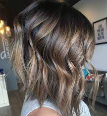 60 Inspiring Long Bob Hairstyles And Haircuts Long Bob Hairstyles Choppy Bob Hairstyles Balayage Lob