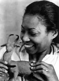 Augusta Savage, sculptrice, enseignante et militante des droits civiques de  la de Harlem Renaissance