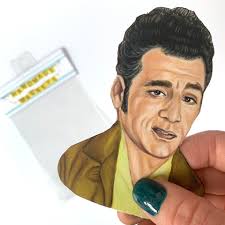 East Van Crow Magnet