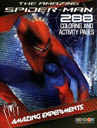 When autocomplete results are available use up and down arrows to review and enter to select. The Amazing Spiderman 288 Coloring And Activity Pages Marvel Characters Inc 9781614056324 Amazon Com Books