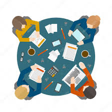 Meeting free icons and premium icon packs. Vektorgrafiken Meeting Icon Vektorbilder Meeting Icon Depositphotos
