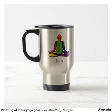 Painting Of Lotus Yoga Pose With Sanskrit Text Lotus Pose Yoga Lotus Yoga Yoga Postures