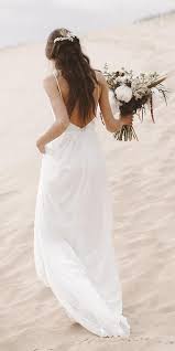 30 Wonderful Beach Wedding Dresses For Hot Weather Cheap Beach Wedding Dresses Casual Beach Wedding Dress Beach Wedding Dress Boho