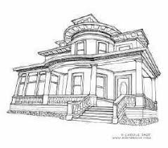 Small Luxury Homes Starter House Plans Drawing sketch perili kosk vector. small luxury homes starter house plans
