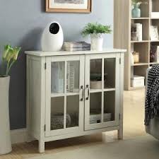 Usl Olivia White Accent Cabinet And 2 Glass Doors Sk19087c2 Pw Glass Cabinet Doors Accent Cabinet Urban Style Living