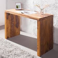 Entdecken sie den massive design schreibtisch aus sheesham! Cagu Exklusiver Design Schreibtisch Satna Kaufland De
