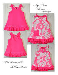 Free Dress Pattern Reversible A Line Dress Dress Sewing Patterns Free Sewing Dresses Dress Sewing Patterns