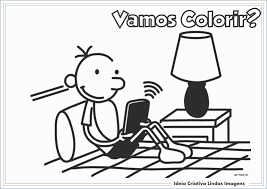 Printable diary of a wimpy kid mask template. Diary Of A Wimpy Kid Coloring Pages Free Http Www Wallpaperartdesignhd Us Diary Of A Wimpy Kid Coloring Pages Fre Wimpy Kid Books Wimpy Kid Kid Coloring Page