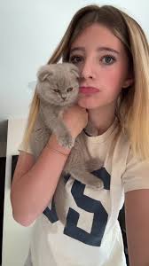 Violet Ryan Cat Advert