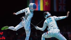 Man or woman to win a medal in individual foil sunday by taking gold at the tokyo olympics, fencing and medicine run deep. Usa Star Lee Kiefer Wins Fie World Cup Opener In Cancun Eurosport