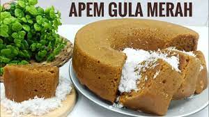 Apem gula merahsource ig : Apem Gula Merah Lembut Empuk Makanan Tradisional Youtube