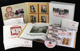 Various - History Box set: Black Europe - B-Stock - The Sounds And Images  Of Black People In Europe- Pre 1927 (44-CD Deluxe Box Set) - Bear Family  Records