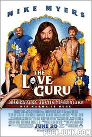 Movie Review The Love Guru Puck Junk