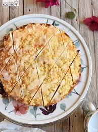 Als zutaten für kuchen streusel braucht ihr nur zucker, mehl und butter / margarine. Jeannys Zitronen Streusel Kuchen 1x Umruhren Bitte Aka Kochtopf