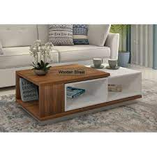 Lab building projects for upcoming issues of make, he's at his home workshop crafting useful objects like surfboard slip covers, light boxes, and this solid, classic wooden table, which he documented and. 47 Wooden Center Table Designs Latest Coffee Table Ideas Online In India