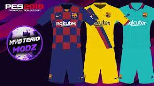 Fc barcelona, known simply as barcelona or barça, is a professional football club based in barcelona, catalonia, spain. Kitpack Fc Barcelona 2020 Pes 2019 Ps4 Mysterio Modz Youtube
