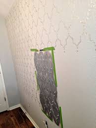 Accent Wall Ideas You Ll Surely Wish To Try This At Home Bedroom Living Room Ideas Painted Wood C Accent Wall Stencil Wallpaper Accent Wall Stencils Wall