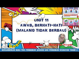 Pendidikan pancasila dan kewarganegaraan (buku siswa) kementerian pendidikan dan kebudayaan. New Pendidikan Kesihatan Tahun 2 Malang Tidak Berbau