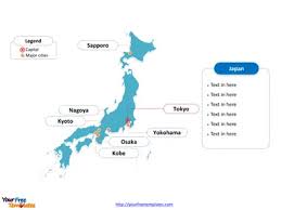 Create your own custom map of japan. Free Japan Editable Map Free Powerpoint Template