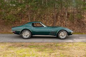 Image result for Brands Hatch Green 1971 Corvette