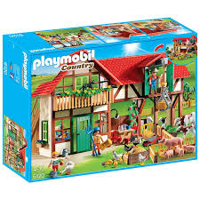 Grande Ferme 6120 Jeux De Constructions Maquettes Joueclub Bienvenue sur la page officielle de playmobil® france ! grande ferme 6120