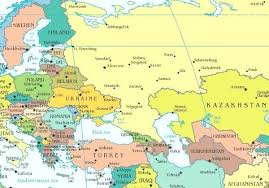 All maps are interactive, zoomable! World Maps With Countries And Their Capitals Europe Map Countries And Capitals World Map Maps Europe Map Printable Map Collection