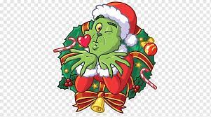 Free download 40 best quality grinch christmas clipart at getdrawings. The Grinch Christmas Tree Christmas Day Sticker Telegram Christmas Ornament Flower Fruit Plants Christmas Tree Christmas Day Sticker Png Pngwing