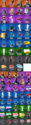 Skins from item shop & battle pass Fortnite Season 9 Skins Leaked 9 0 Update Reveals New Styles And Item Shop Skins Daily Star