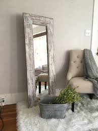 Diy Home Decor Cozy To Smart Simple To Inexpensive Stylish To Design A Cozy And Captivating Classy Home Dec Rustic Floor Mirrors Rustic Flooring Floor Mirror