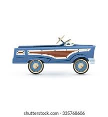 Toy Pedal Car Images Stock Photos Vectors Shutterstock