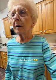 What The Hellyyante Old Woman