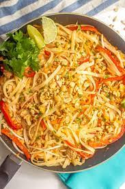 The calorie content is also lower than fried food, which helps you manage your weight and improves your health. Easy Chicken Pad Thai Video Family Food On The Table